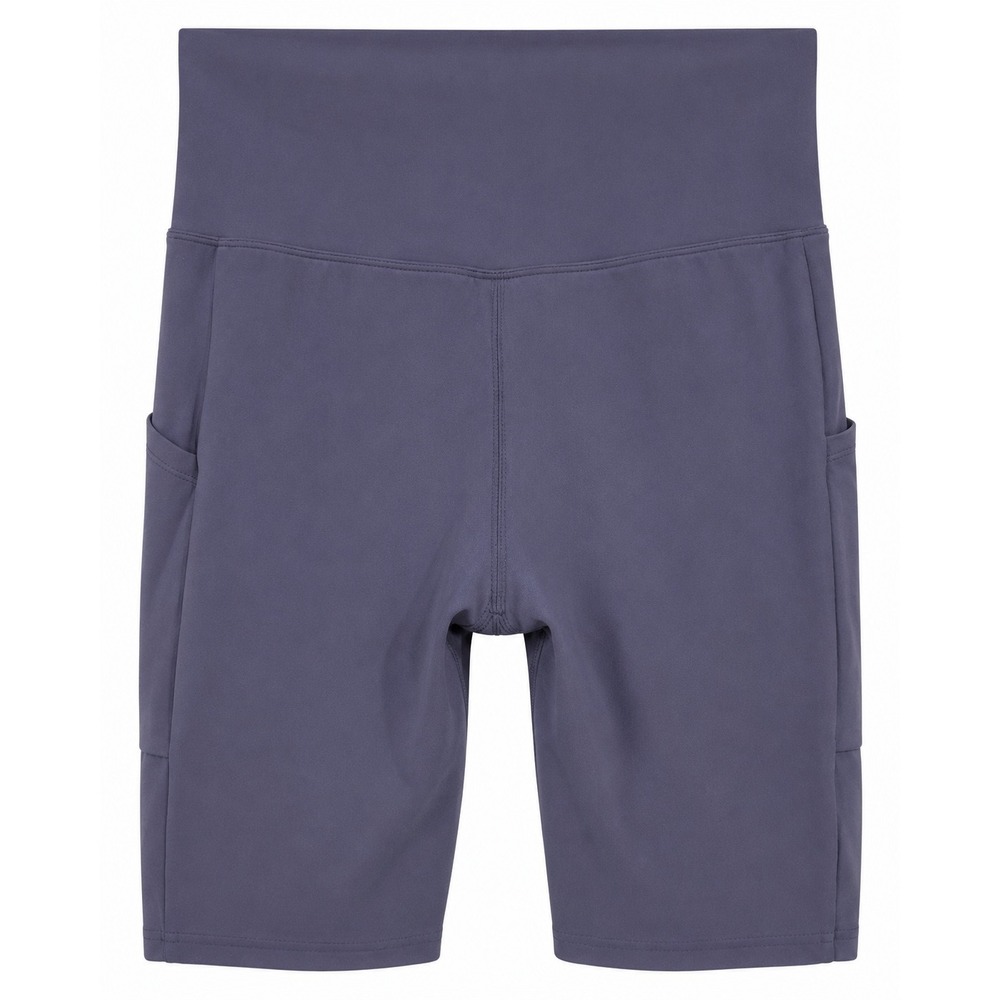 REI Co-op Women's High-Rise Bike Shorts Purple Small 23457-F22 8.5" Inseam